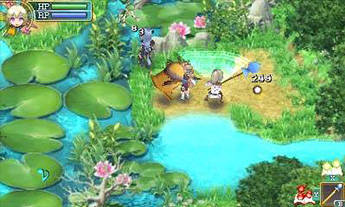 Rune Factory 4 screenshot 3 for Nintendo 3DS